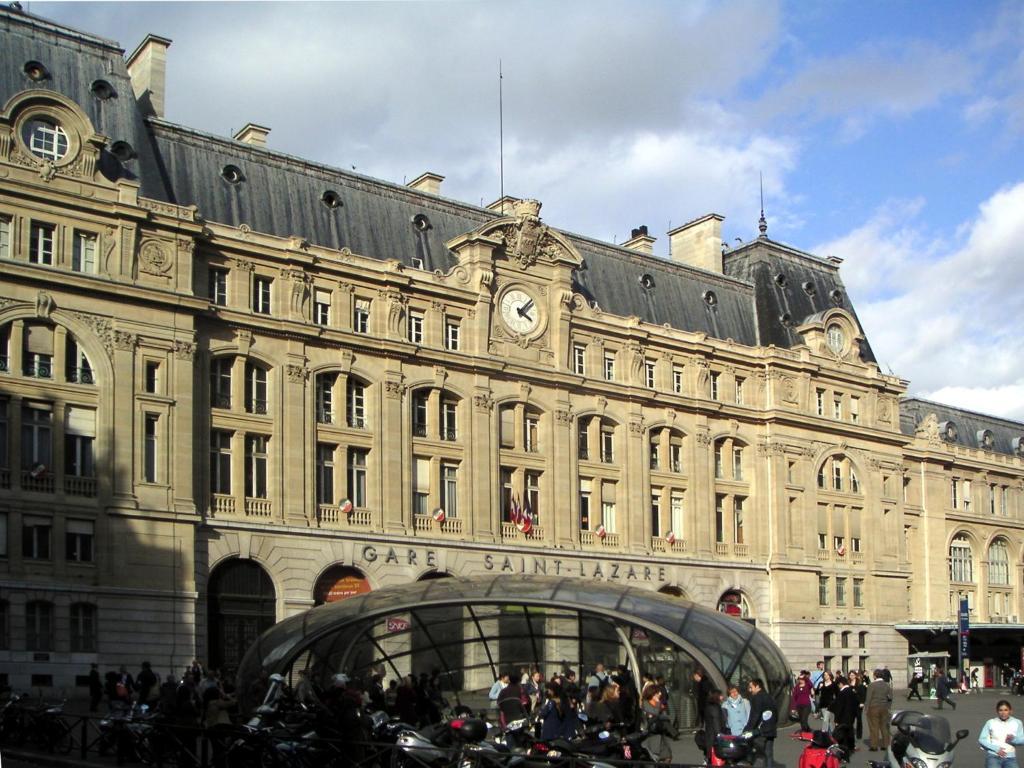 ホテル プリンス アルバート オペラ パリ エクステリア 写真